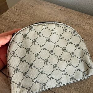 Ralph Lauren Elegant Black and Cream Pouch